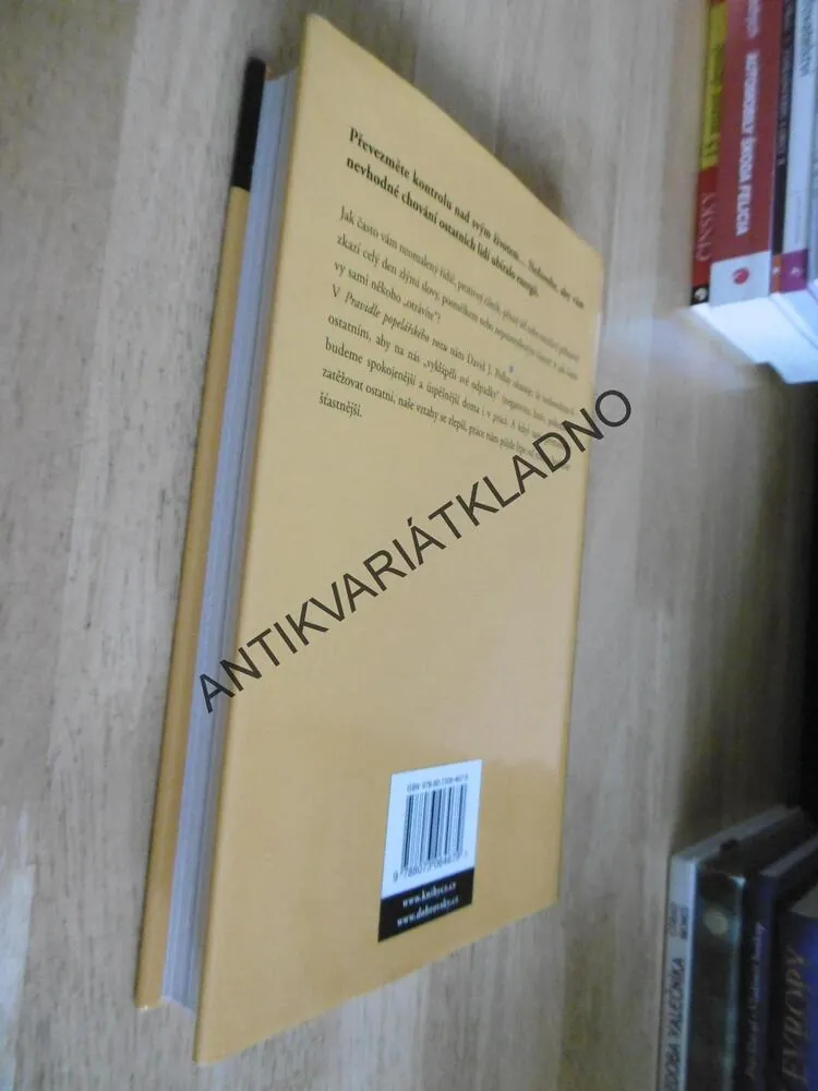 JAK SI NENECHAT ZKAZIT NÁLADU ANEB PRAVIDLO POPELÁŘSKÉHO VOZU, DAVID J.POLLAY, **an