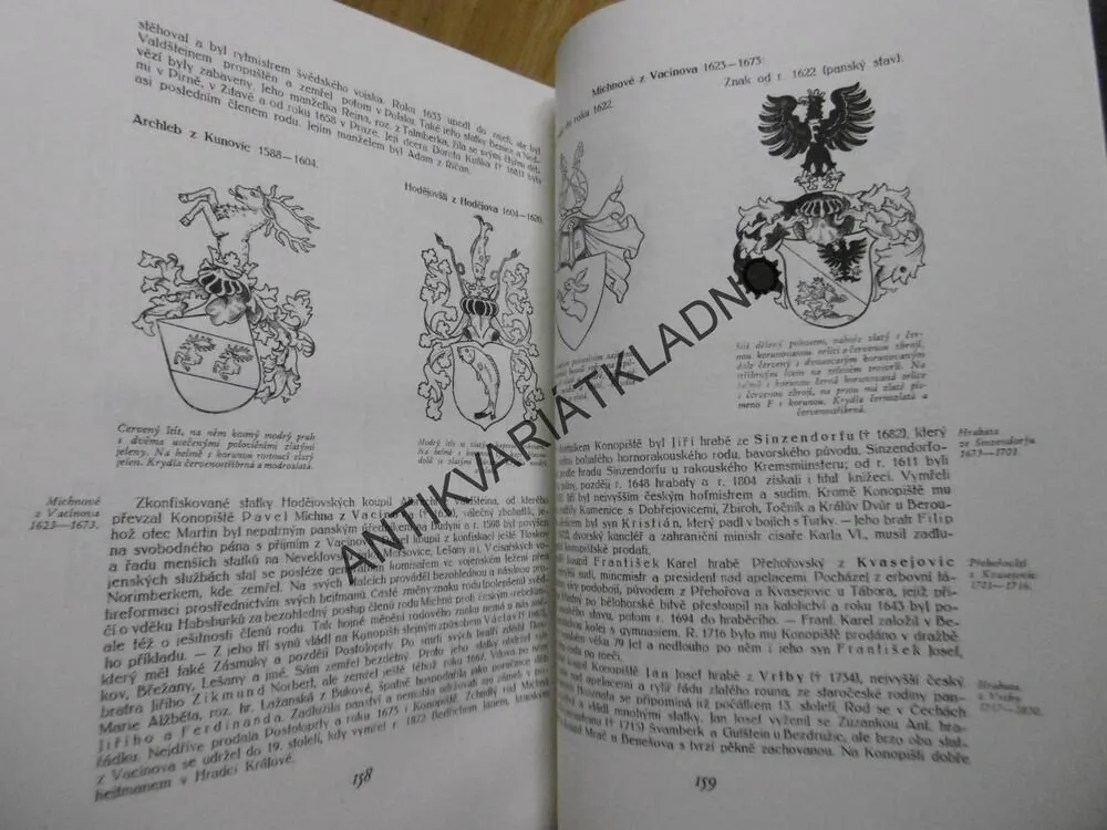BÝVALÁ ČESKÁ ŠLECHTA, JINDŘICH BAČKOVSKÝ, **an