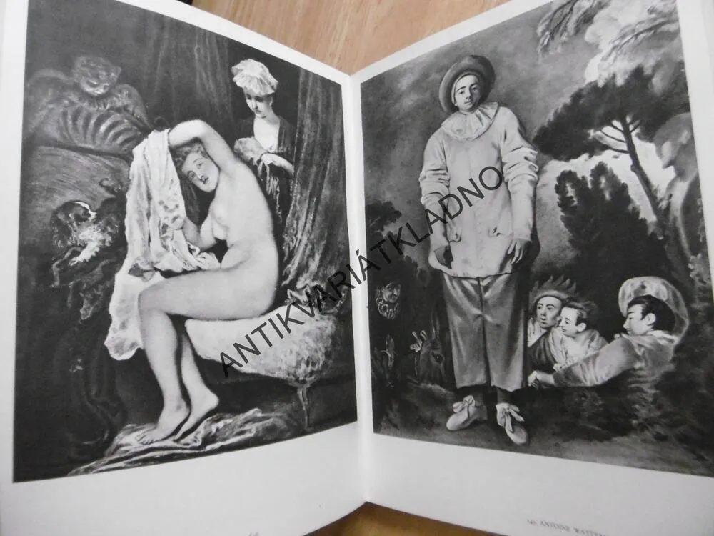 MISTŘI EVROPSKÉHO MALÍŘSTVÍ,ITÁLIE, FRANCIE, ŠPANĚLSKO, 1941 **an