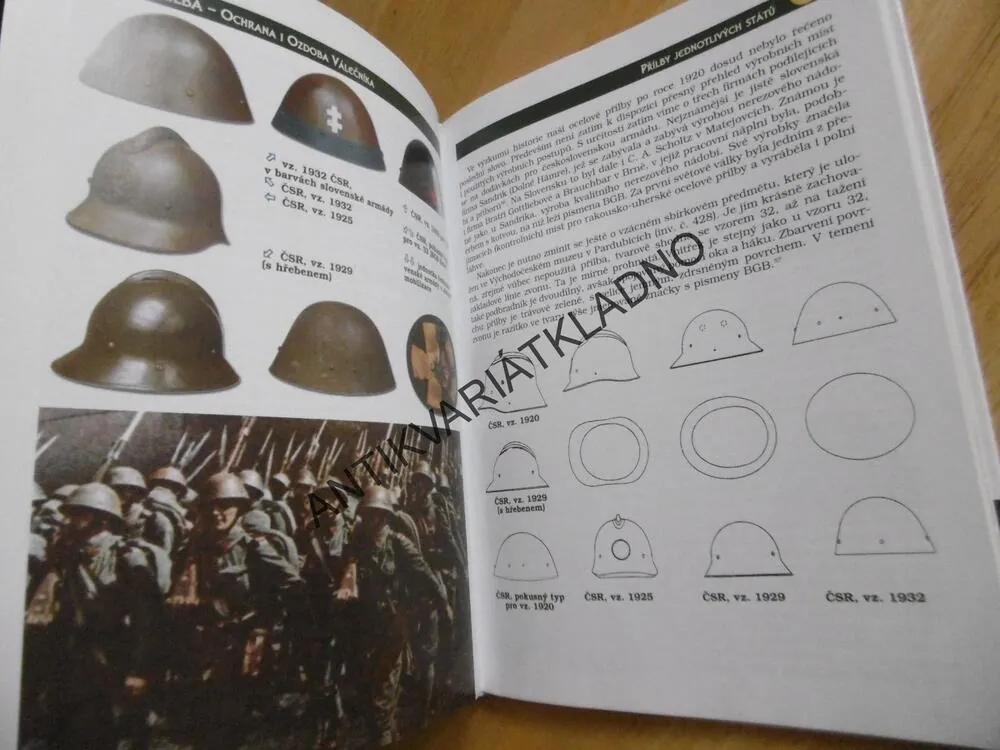 PŘÍLBA OCHRANA I OZDOBA VÁLEČNÍKA, CTIRAD BENEŠ, **an