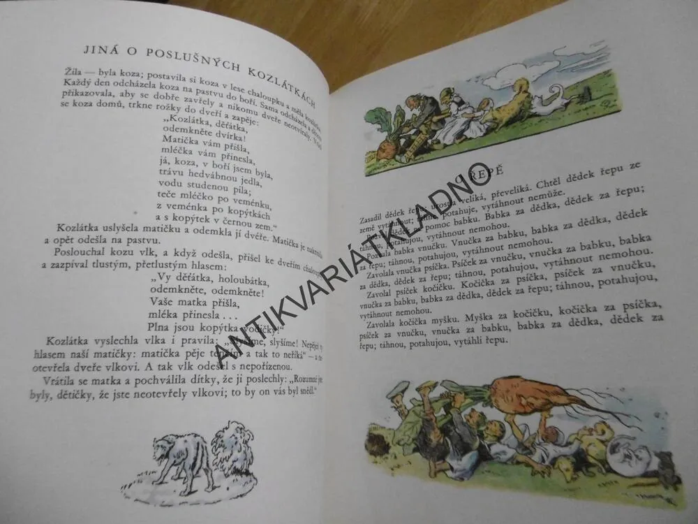 KYTICE, KAREL JAROMÍR ERBEN, ADOLF KAŠPAR, 1970