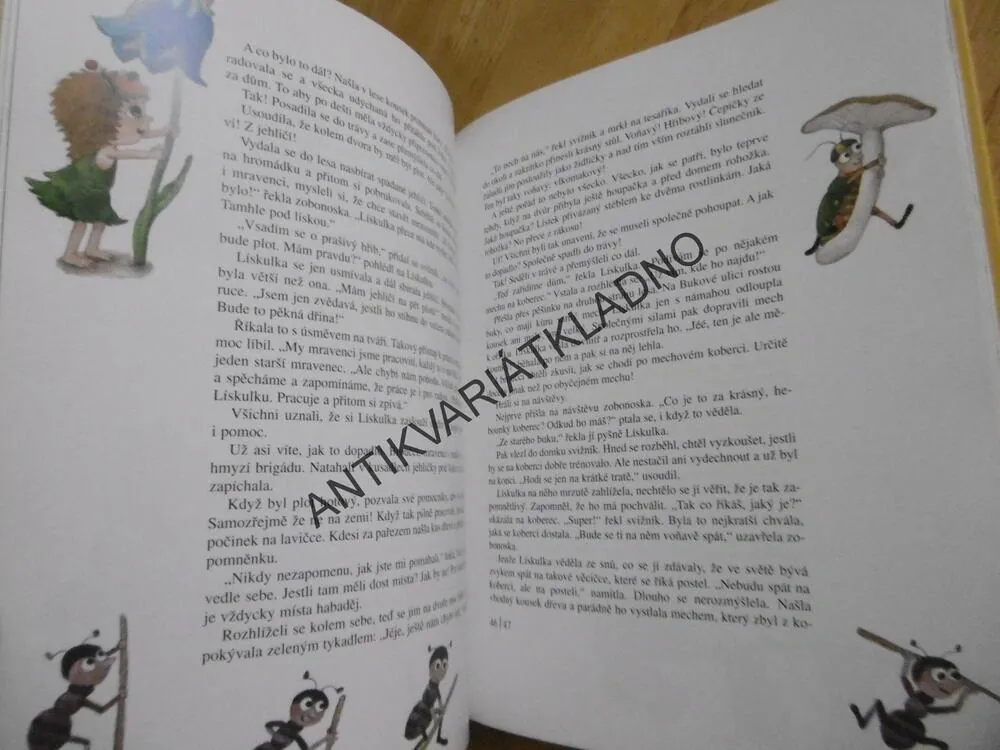 LÍSKULKA, IRENA GÁLOVÁ, VLASTA BARÁNKOVÁ, **an