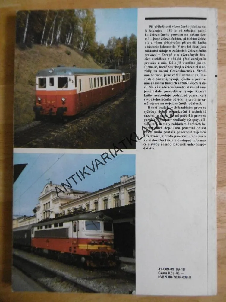 LOKOMOTIVY A HISTORIE,ANTONICKÝ, HRZÁŇ, ŽELEZNICE, **an