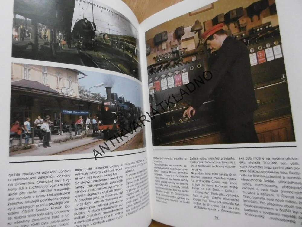 ŽELEZNICE V ČESKOSLOVENSKÉ DOPRAVNÍ SOUSTAVĚ, **an