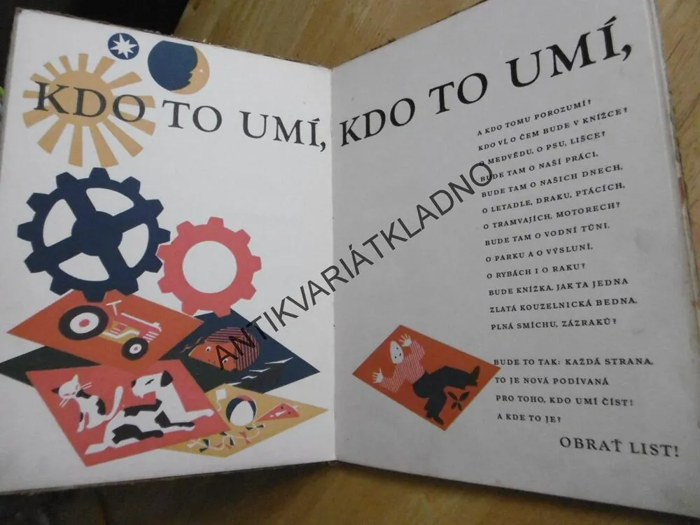 KDO TO UMÍ, OLDŘICH BÁRTA, JAN BRUKNER, **an