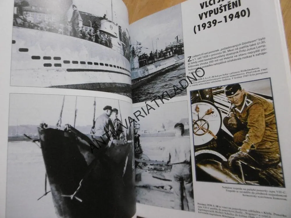 PONORKY, 1935-1945, HISTORIE NĚMECKÉHO PONORKOVÉHO LOĎSTVA, DALLIES-LABOURDETTE, **an