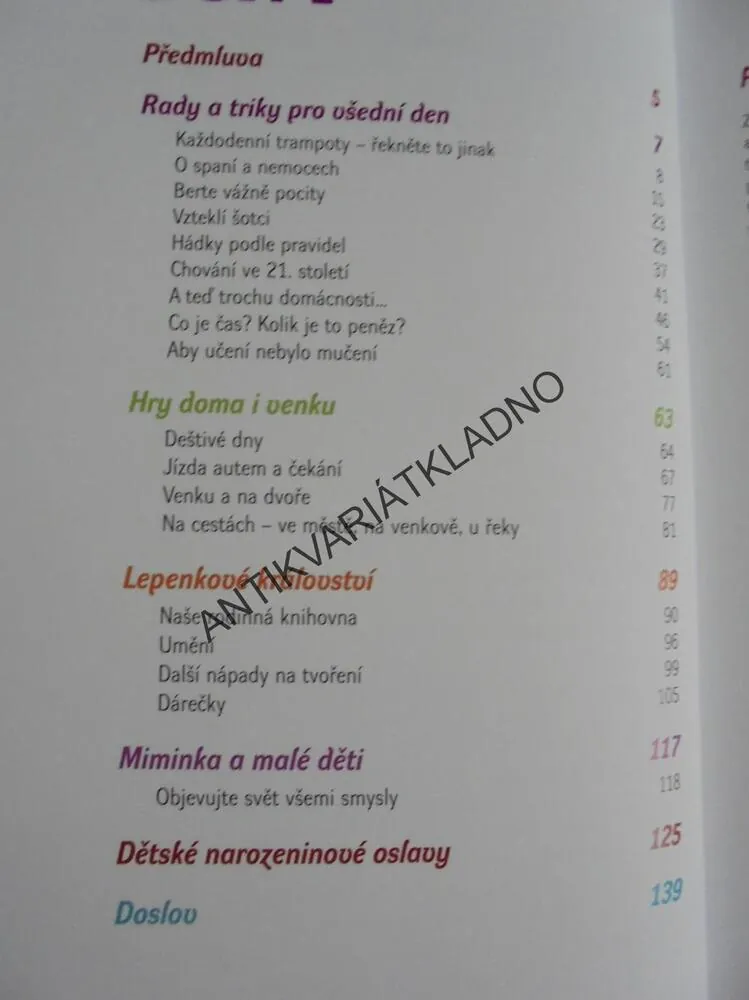 LŽIČKA PLNÁ CUKRU... BOLHMANNOVÁ, VÝCHOVA ZÁBAVOU, **an