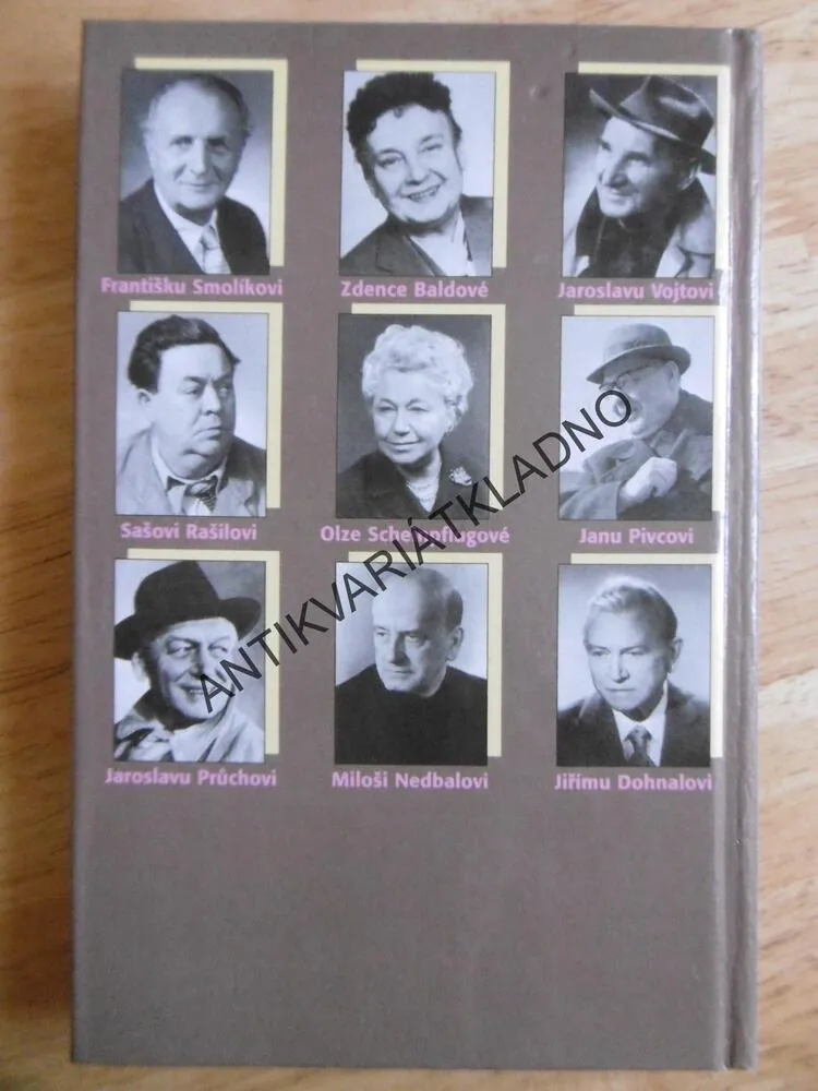 NEDORUČENÉ DOPISY, ŠEJBALOVBÁ, FABIÁNOVÁ, ŠTĚPÁNEK, HÖGER, FRANTIŠEK FILIPOVSKÝ, Aj.
