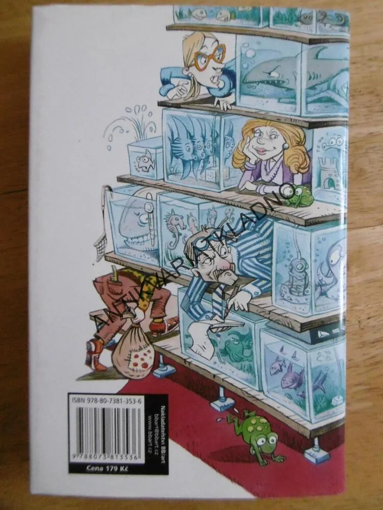 ČTYŘI A PŮL KAMARÁDA A PODEZŘELÝ ŘEDITEL, JOACHIM FRIEDRICH, PÁV, **an