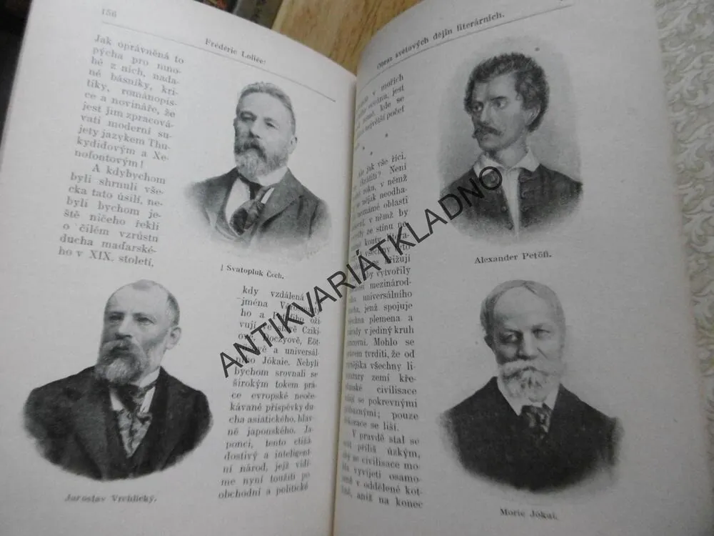 OBRAZ SVĚTOVÝCH DĚJIN LITERÁRNÍCH, OTTOVA NAUČNÁ KNIHOVNA SV.4., **an