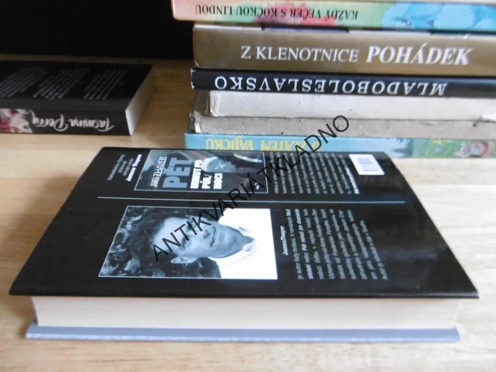 MUŽ STOLETÍ, JAMES THAYER, **an