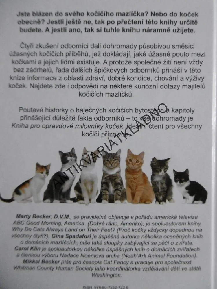 VELKÁ KOČIČÍ LÁSKA, MARTY BECKER, **an