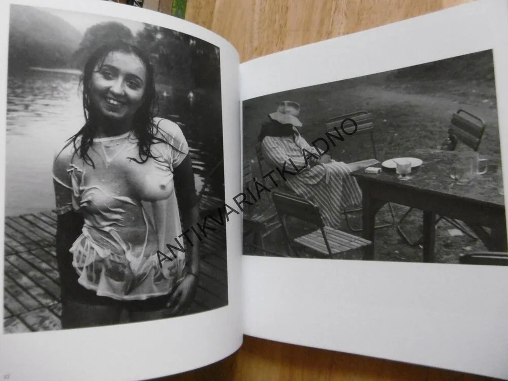 LETNÍ LIDÉ, FOTOGRAF FRANTIŠEK DOSTÁL - AUTOGRAM, ČERČANY, PLOVÁRNA ZLENICE, OKR. BENEŠOV **an