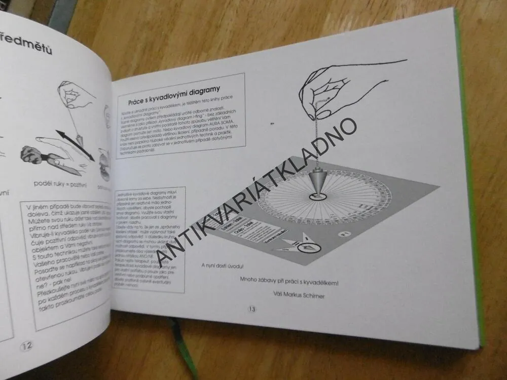 KYVADLO, PRAKTICKÁ KNIHA, MARKUS SCHIRNER, **an