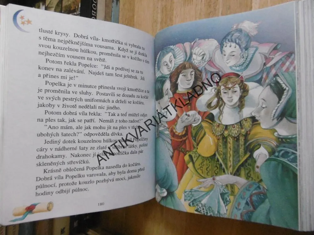 Z KLENOTNICE POHÁDEK, **an