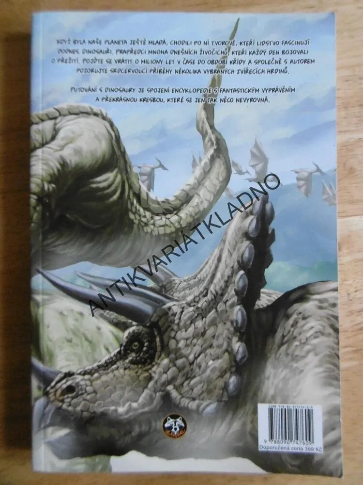 PUTOVÁNÍ S DINOSAURY, DAIMUROU KISHI, KOMIKS, **an