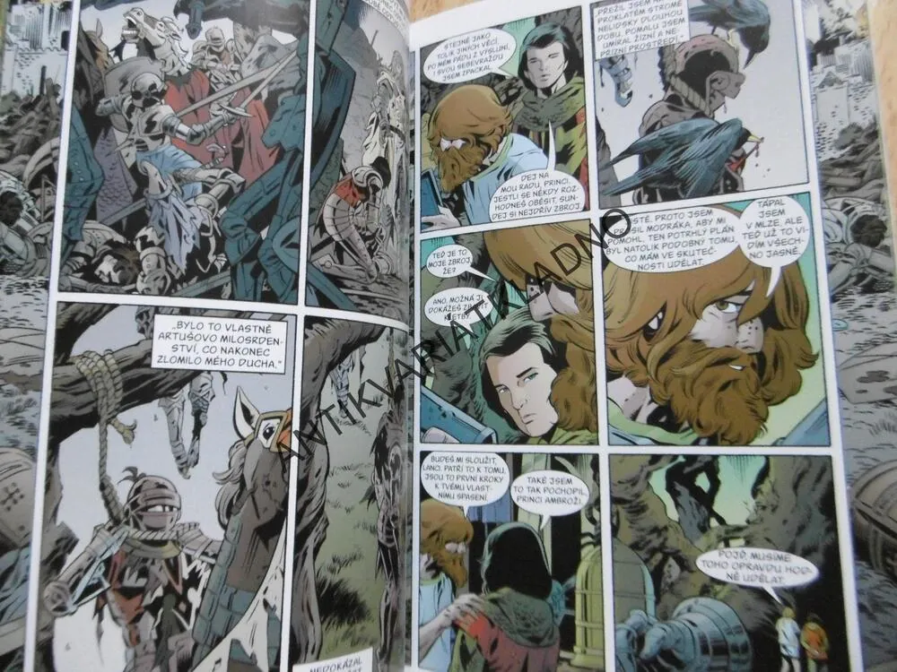 MÝTY, DOBRÝ PRINC, KOMIKS VERTIGO 10, **an