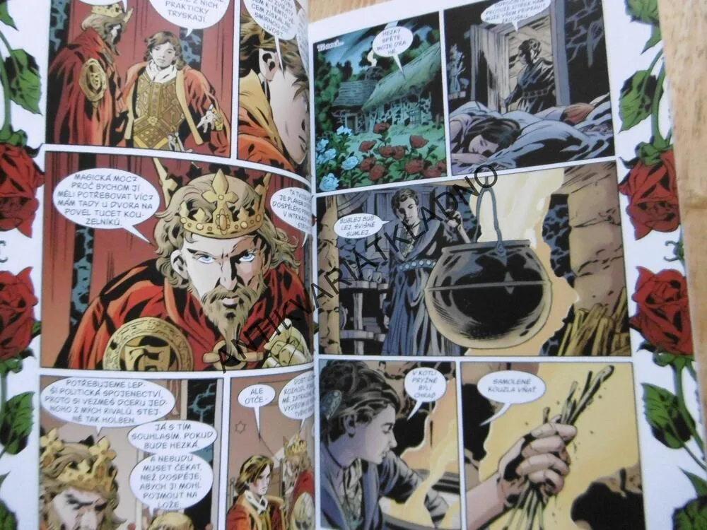 MÝTY, RŮŽENKA, KOMIKS VERTIGO 15, **an