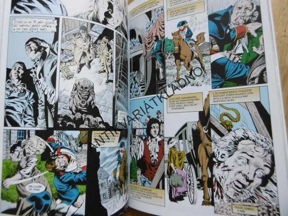 SANDMAN, BÁJE A ODLESKY, NEIL GAIMAN, KOMIKS VERTIGO, **an