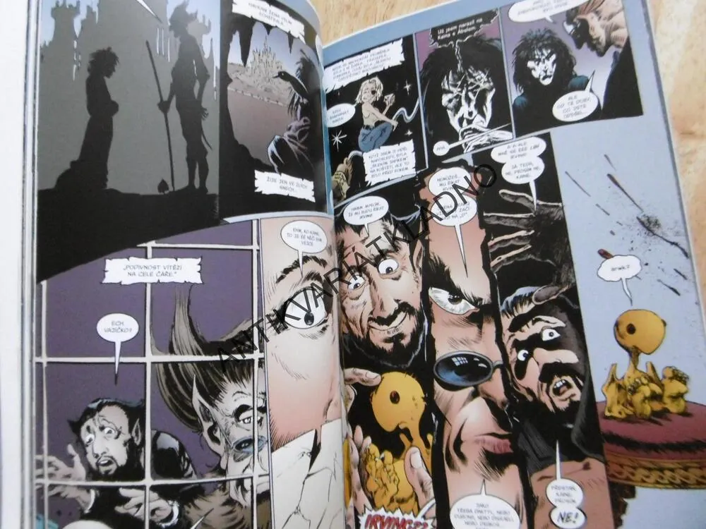 SANDMAN, PRELUDIA A NOKTURNA, 1., NEIL GAIMAN, KOMIKS VERTIGO, **an