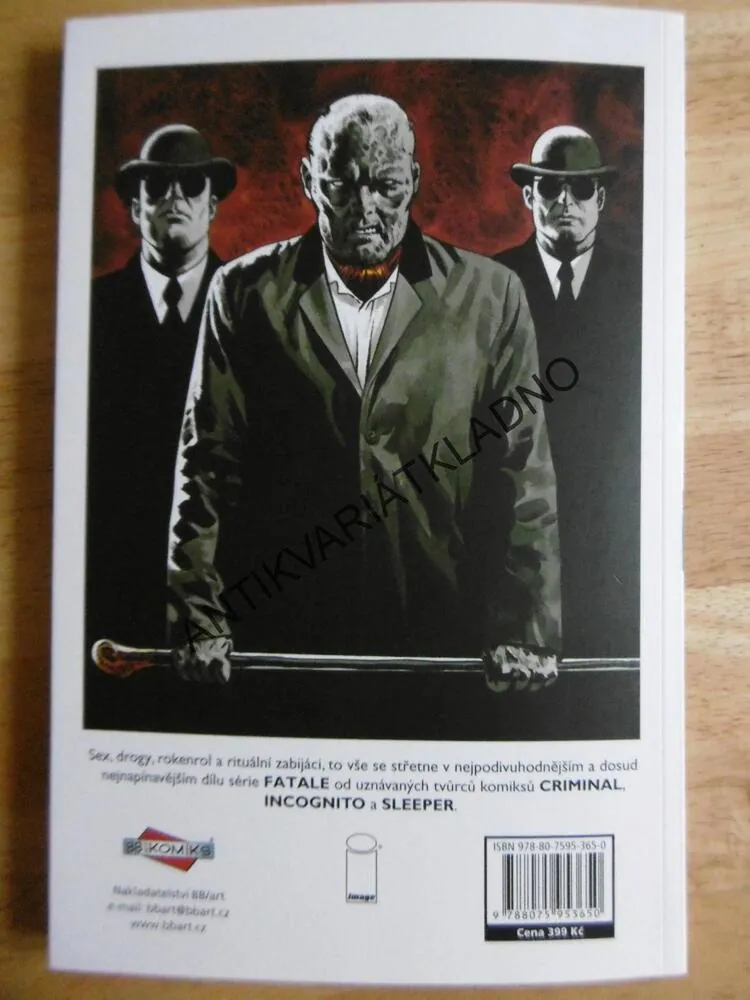 FATALE, MODLITBA ZA DÉŠŤ, KOMIKS HOROR, **an