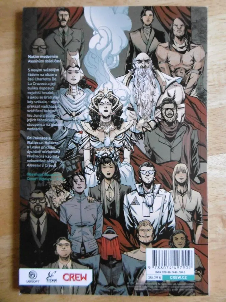 ASSASSINS CREED VZPOURA, FINÁLE, KOMIKS, **an