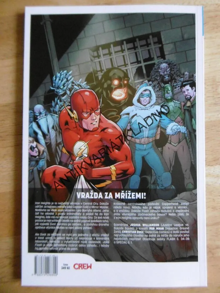 FLASH, KDYŽ ZMRZNE PEKLO, KOMIKS DC COMICS, **an