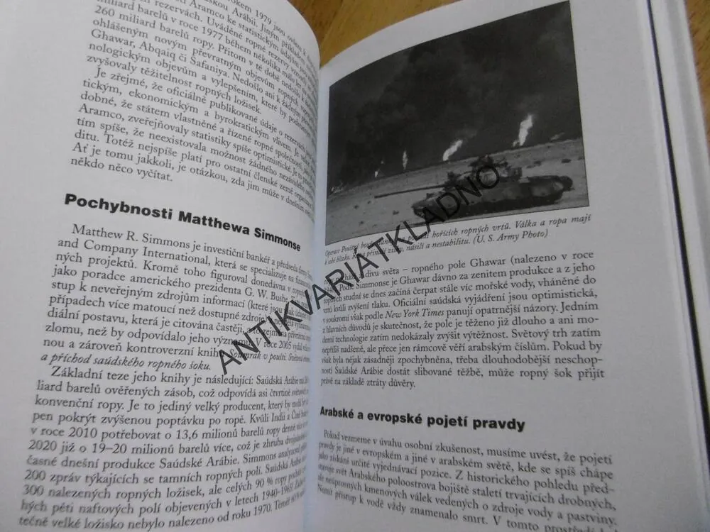 NEJISTÝ PLAMEN, VÁCLAV CÍLEK, MARTIN KAŠÍK, **an
