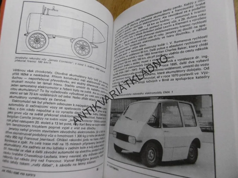 JAK PŘIŠLI KONĚ POD KAPOTU, ADOLF KUBA, **an