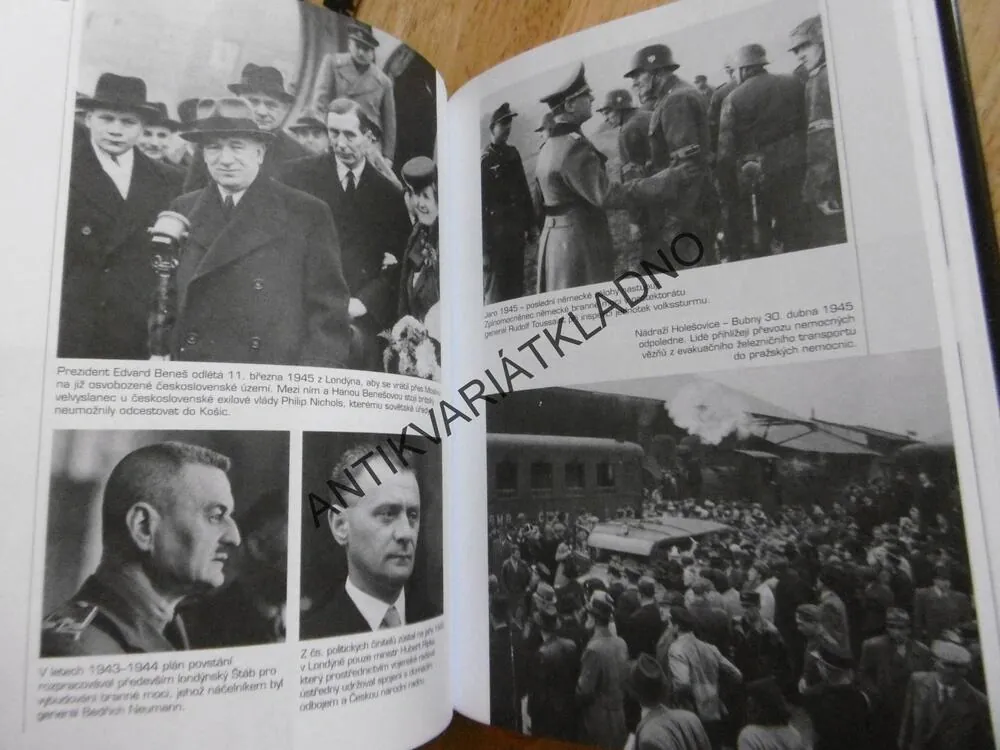 PRAHA V KVĚTNU 1945, HISTORIE JEDNOHO POVSTÁNÍ, STANISLAV KOKOŠKA, **an