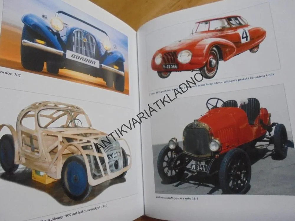 AUTOSALON,ENCYKLOPEDIE AUTOMOBILŮ, VETERÁN, ČR,SR