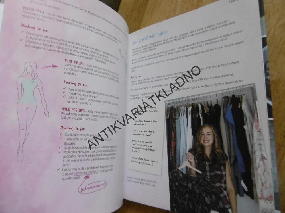 MÓDA, KRÁSA A ŽIVOTNÍ STYL, A CUP OF STYLE,EHRENBERGEROVÁ **an