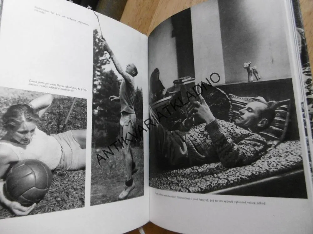 DANA A EMIL ZÁTOPKOVI VYPRAVUJÍ..., ZÁTOPEK, ZÁTOPKOVÁ, **an