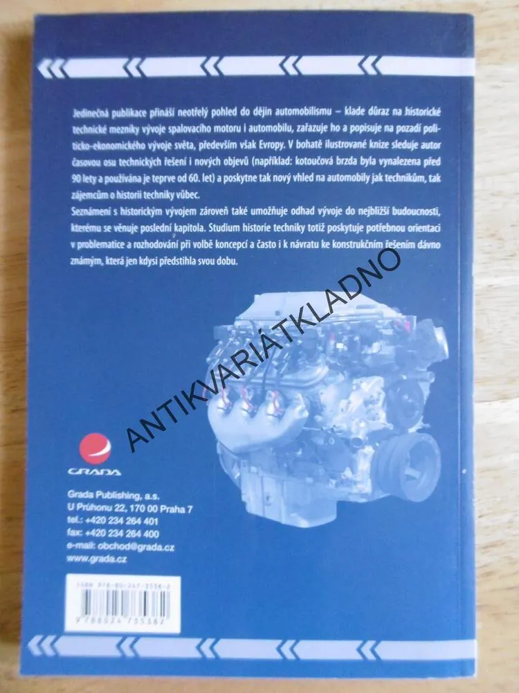 AUTOMOBIL A SPALOVACÍ MOTOR, HISTORICKÝ VÝVOJ, BRANKO REMEK, **an