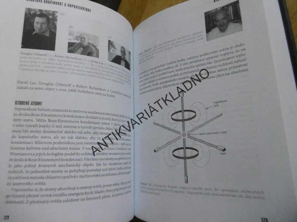 NOVÝ KVANTOVÝ VESMÍR, TONY JEY, PATRICK WALTERS, FYZIKA, **an