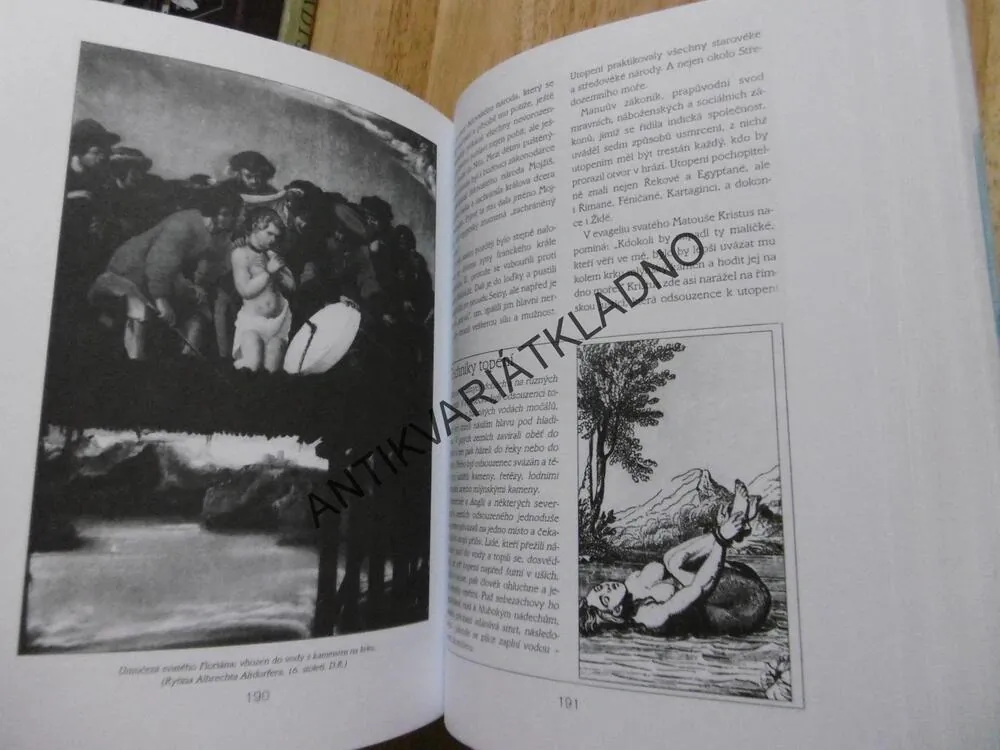 HISTORIE TRESTU SMRTI, MARTIN MONESTIER, **an