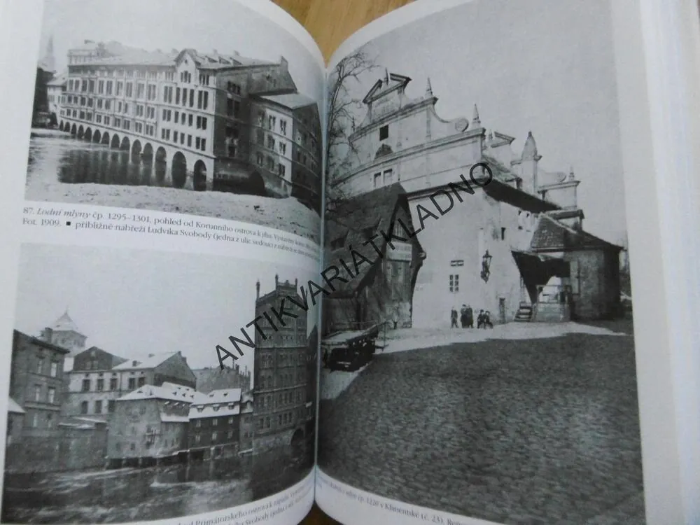 ZMIZELÁ PRAHA 1., ŠTECH, WIRTH, VOJTÍŠEK, **an