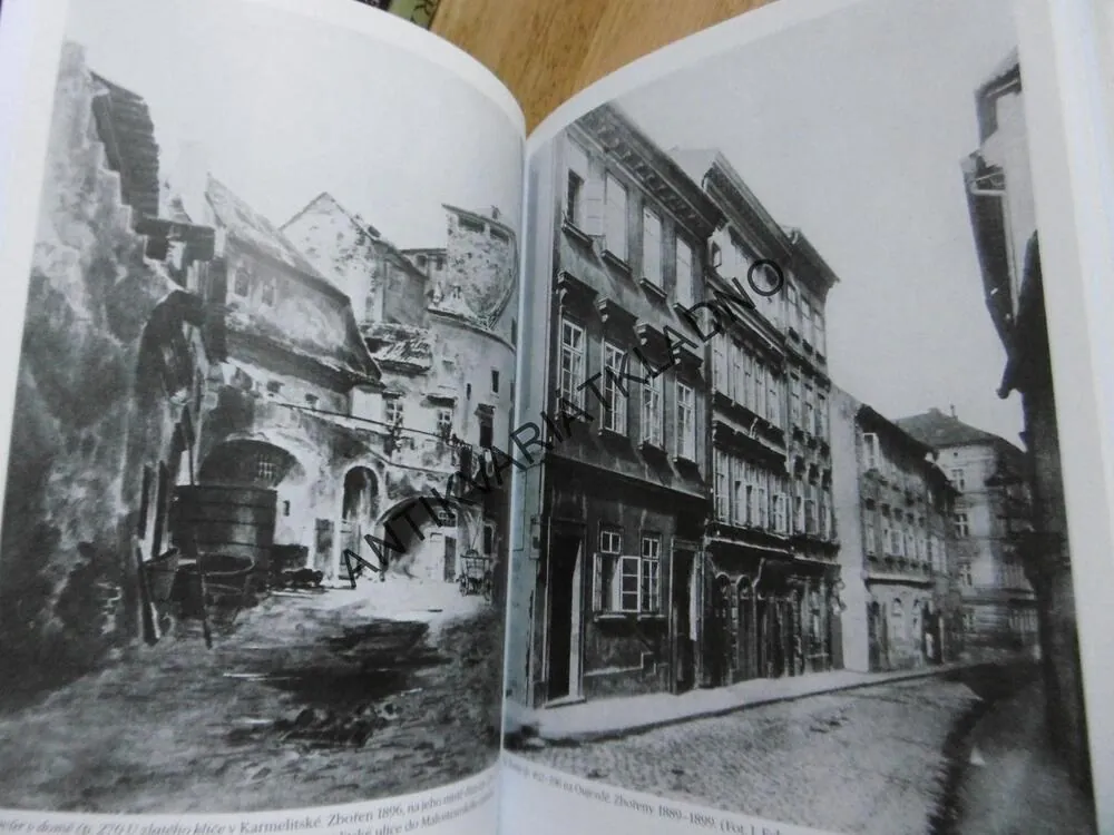 ZMIZELÁ PRAHA 2., MERHOUT, WIRTH,  **an