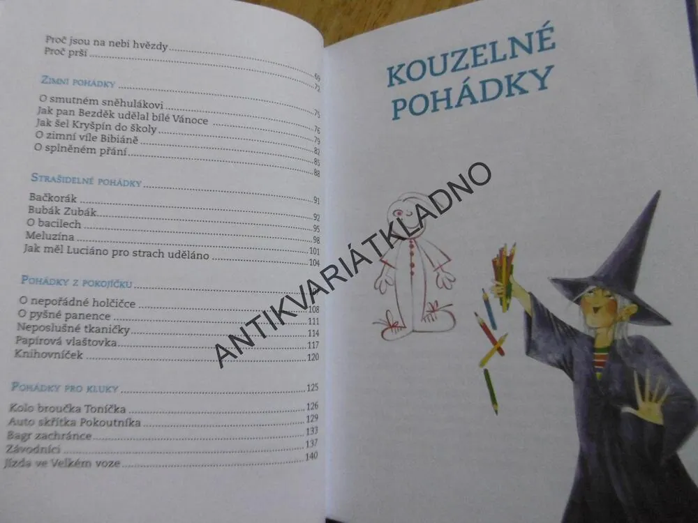 POHÁDKY PŘED SPANÍM, ZUZANA POSPÍŠILOVÁ, EDITA PLICKOVÁ, **an