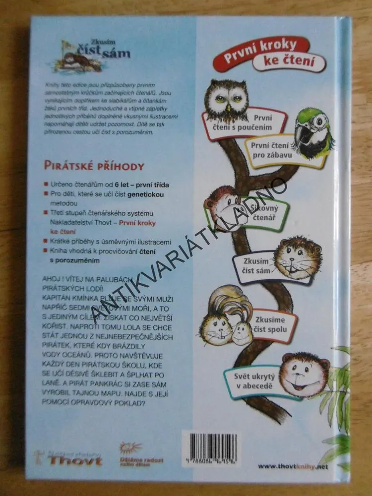 PIRÁTSKÉ PŘÍHODY, JULIA BOEHMELOVÁ, ZIMMER, **an