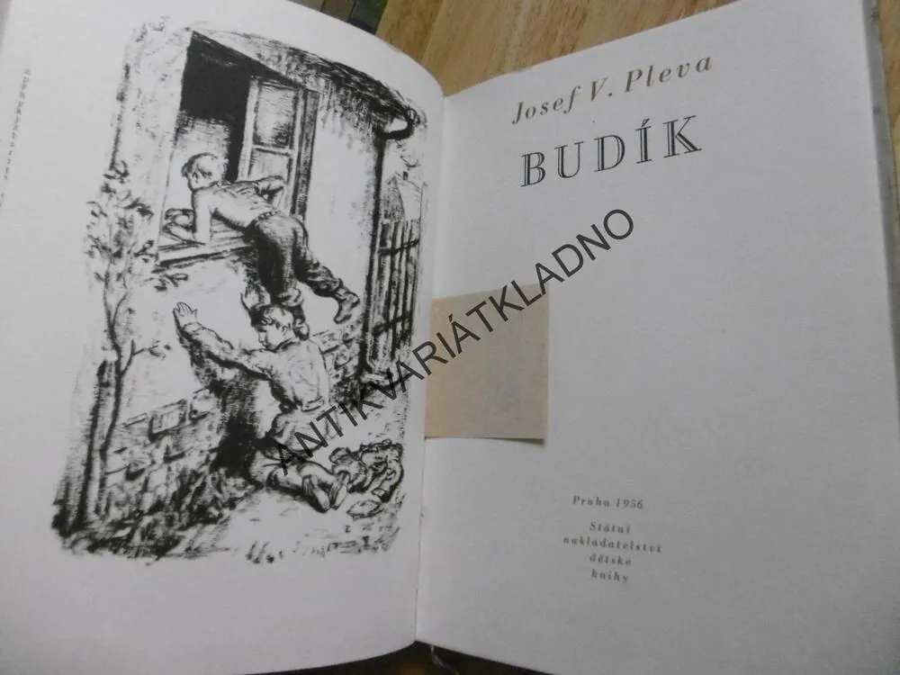 BUDÍK, JOSEF V. PLEVA, 1956, **an