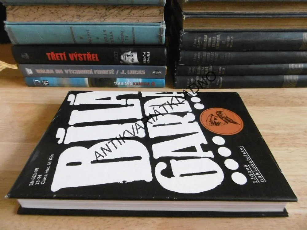 BÍLÁ GARDA, MICHAL BULGAKOV, **an