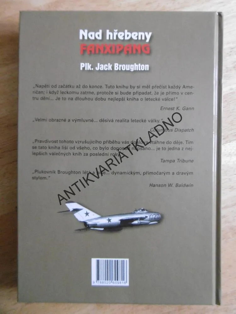 NAD HŘEBENY FANXIPANG, PLK. JACK BROUGHTON, **an