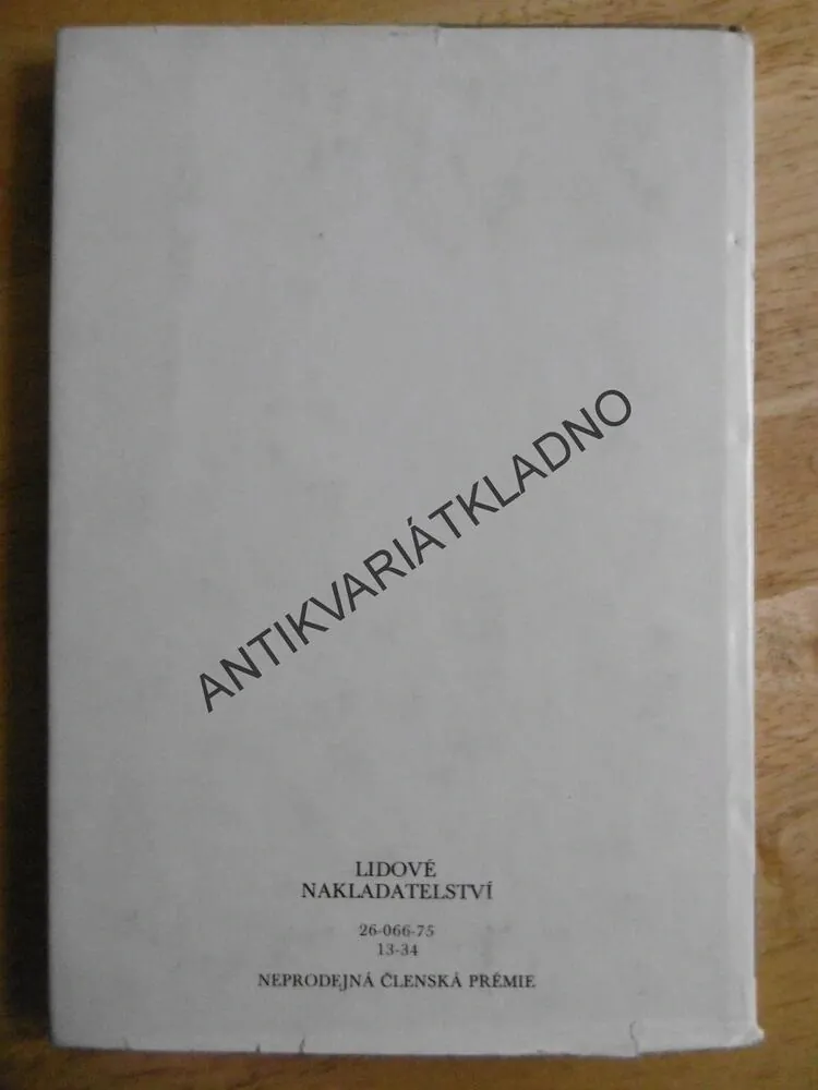 KRYMSKÉ LEGENDY, CTIRAD KUČERA, EVA BEDNÁŘOVÁ, 1975, **an