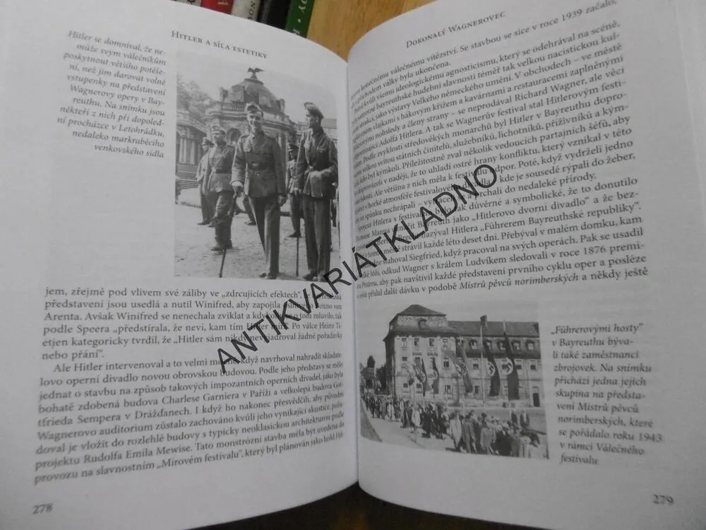 ADOLF HITLER A SÍLA ESTETIKY, FREDERIC SPOTTS, **an