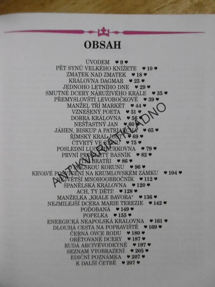 DĚTI A LEVOBOČCI ČESKÝCH KRÁLŮ, ČECHURA, **an