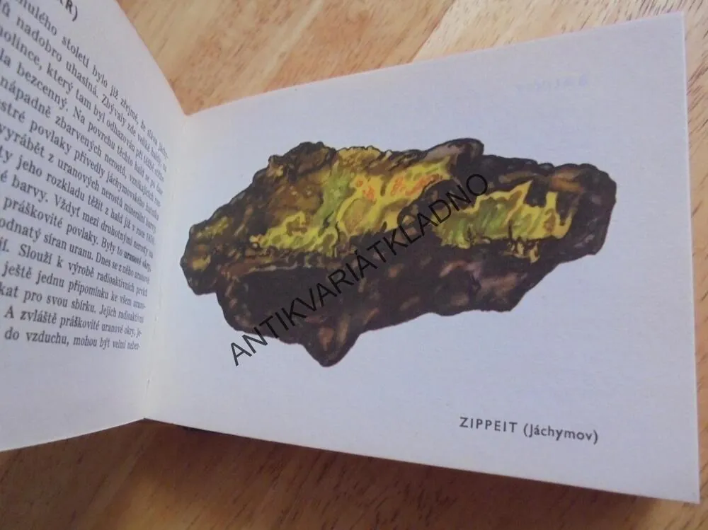 OKO 21 - NAŠE NEROSTY, KOUŘIMSKÝ,MINERALOGIE