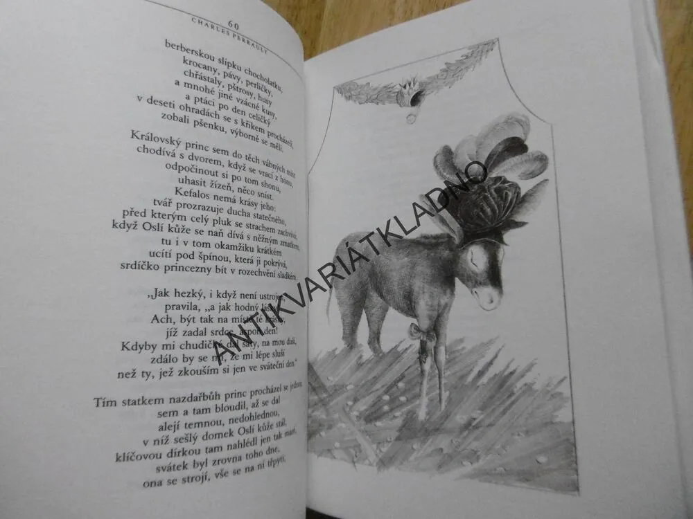 FRANCOUZSKÉ POHÁDKY, CHARLES PERRAULT, d´AULNOY, DE BEAUMONT, **an