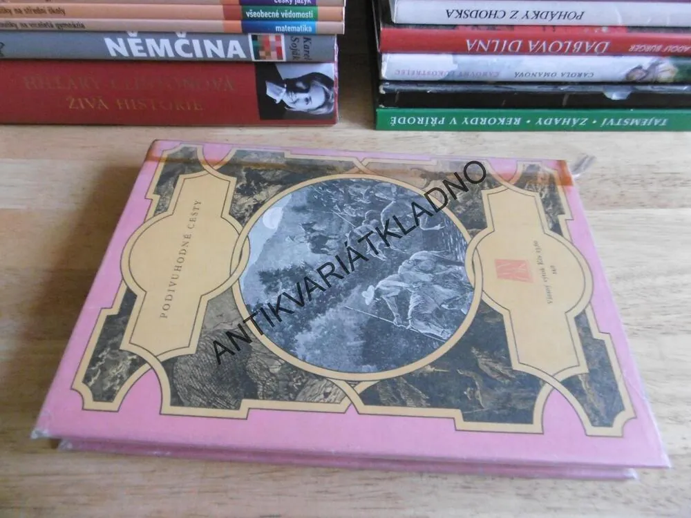 NA VLNÁCH ORINOKA, JULES VERNE, 1959, **an