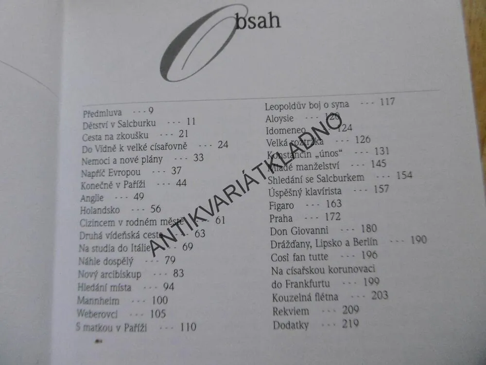 HLAVA PLNÁ HUDBY, ŽIVOT WOLFGANGA AMADEA MOZARTA, BRIGITTE HAMANNOVÁ, **an